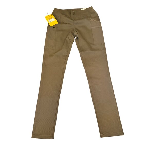 Carhartt Pants - Carhartt Womens Rugged Flex Brown Utility Legging Xs